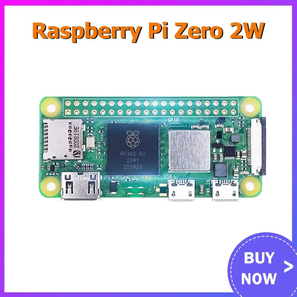 Raspberry Pi Zero 2 W ŰƮ, RP3A0 A  ھ 64 Ʈ ARM Cortex-A53 μ, 1GHz 512MB SDRAM  LAN RPI0 2 W